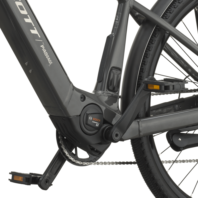 Scott Passage 20 Electric Hybrid Bike 2027 in Cinder Grey-7