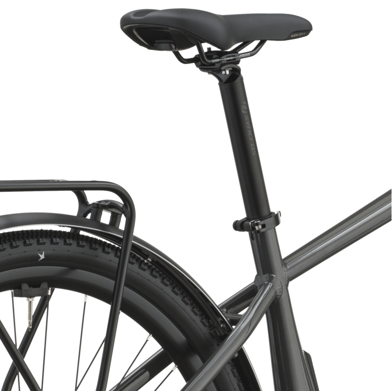Scott Passage 20 Electric Hybrid Bike 2027 in Cinder Grey-5