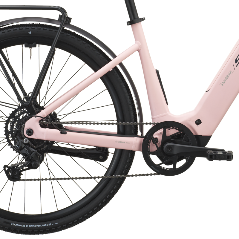 Scott Passage 20 Wave Electric Hybrid Bike 2027 in Dogwood Pink-4