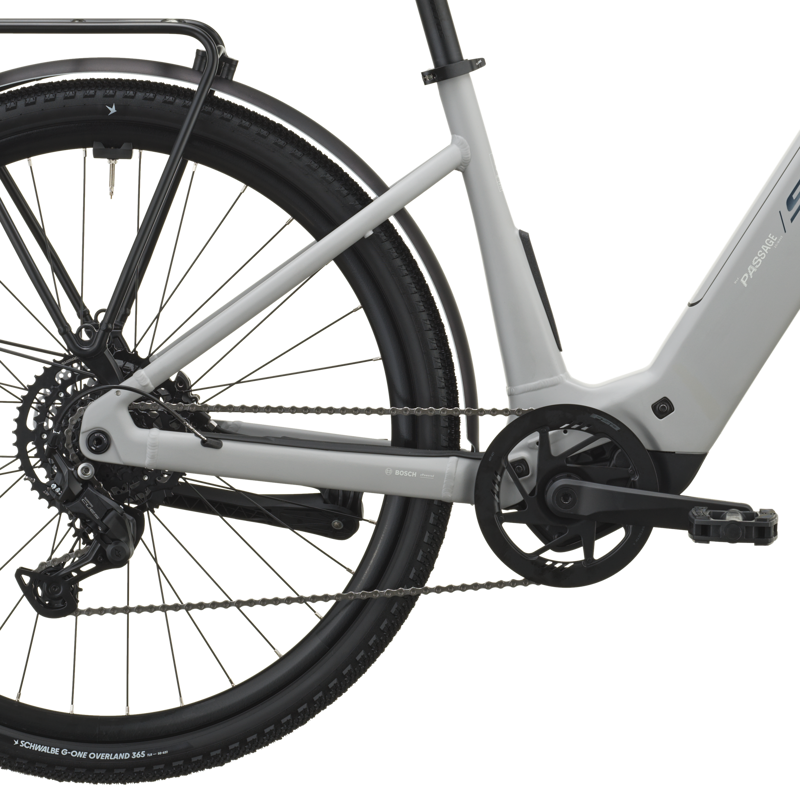 Scott Passage 20 Wave Electric Hybrid Bike 2027 in Signal Grey-5