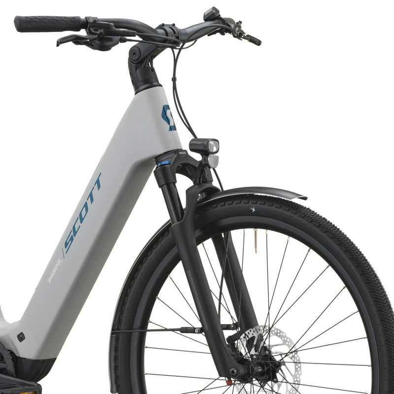 Scott Passage 20 Wave Electric Hybrid Bike 2027 in Signal Grey-4