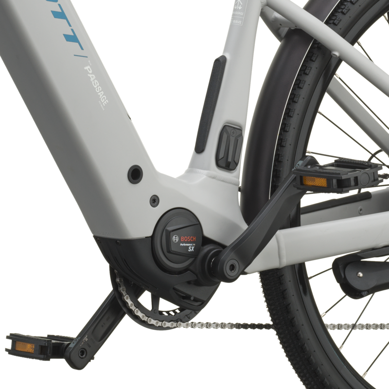 Scott Passage 20 Wave Electric Hybrid Bike 2027 in Signal Grey-3