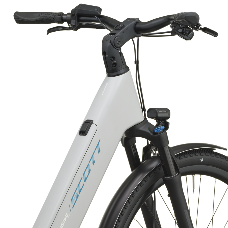 Scott Passage 20 Wave Electric Hybrid Bike 2027 in Signal Grey-7