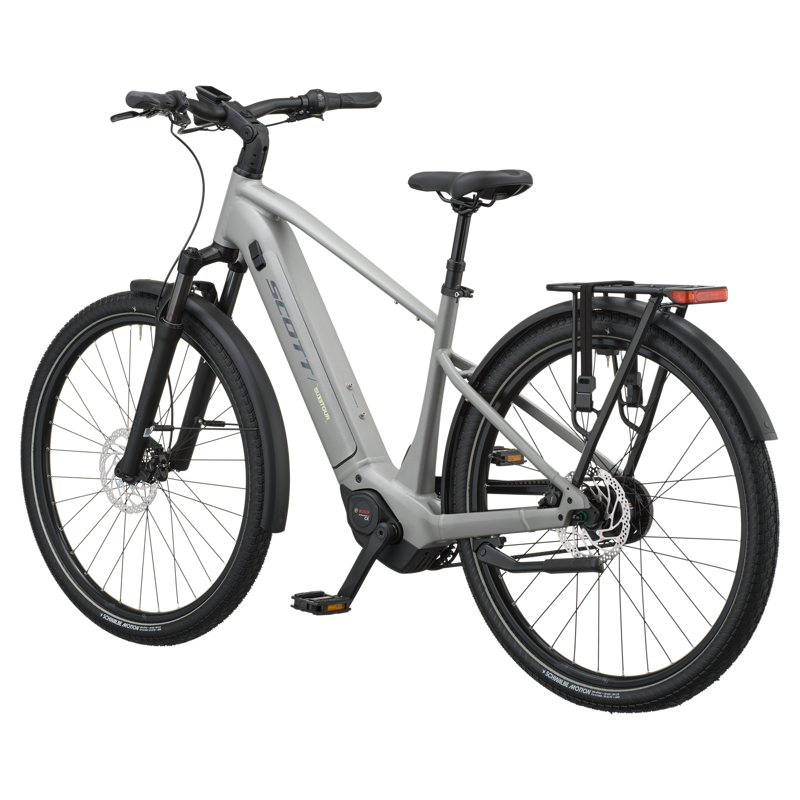 Scott Sub Tour 10 Electric Hybrid Bike 2027 in Celestial Silver-2