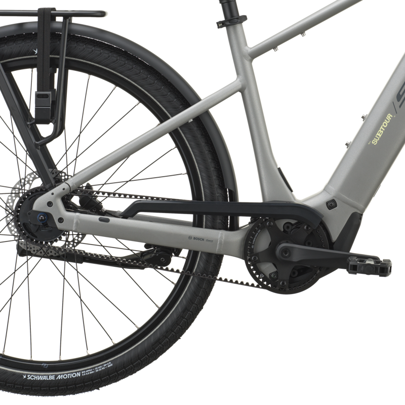Scott Sub Tour 10 Electric Hybrid Bike 2027 in Celestial Silver-6