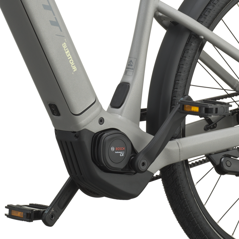Scott Sub Tour 10 Electric Hybrid Bike 2027 in Celestial Silver-4