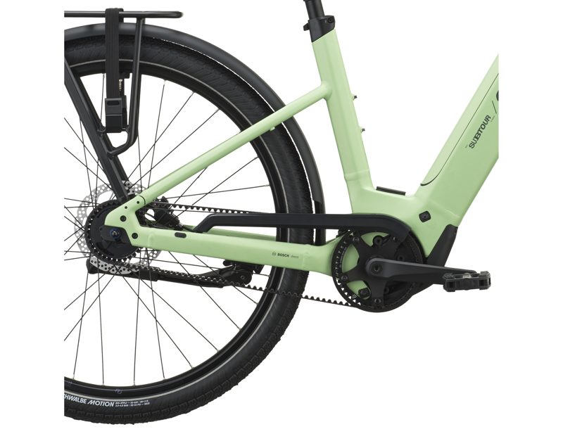Scott Sub Tour 10 Wave Electric Hybrid Bike 2027 in Paradise Green-5