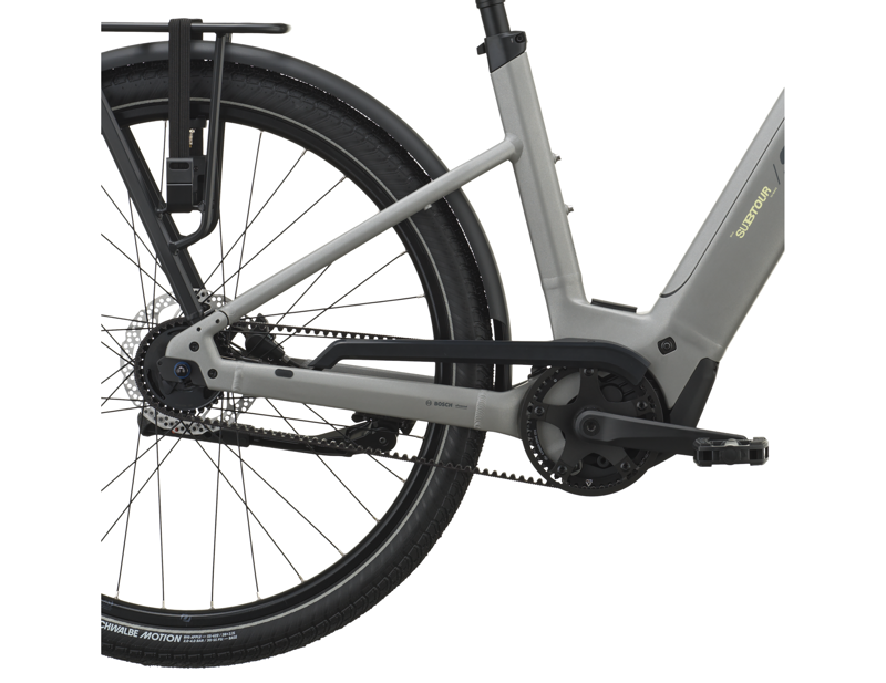 Scott Sub Tour 10 Wave Electric Hybrid Bike 2027 in Celestial Silver-5