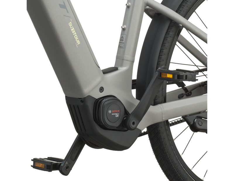 Scott Sub Tour 10 Wave Electric Hybrid Bike 2027 in Celestial Silver-3