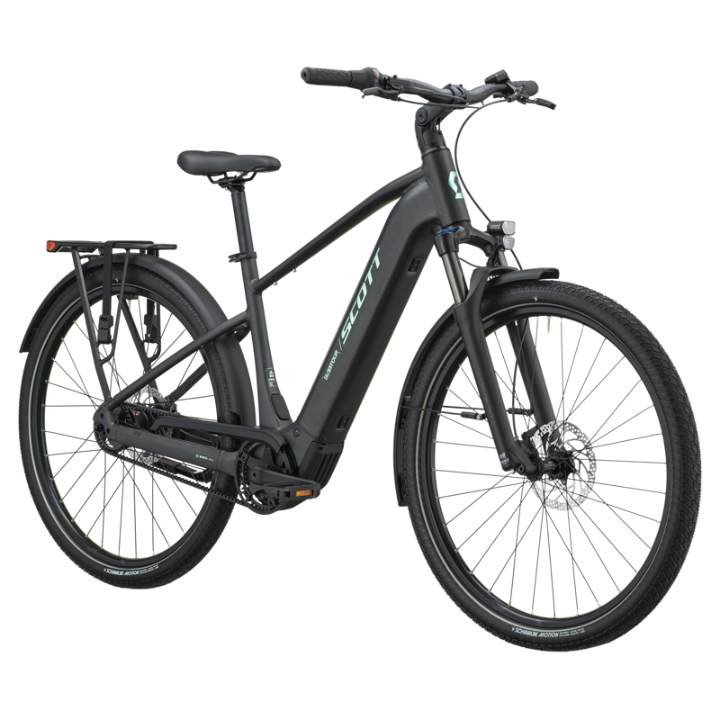 Scott Sub Tour 20 Electric Hybrid Bike 2027 in Granite Black-2