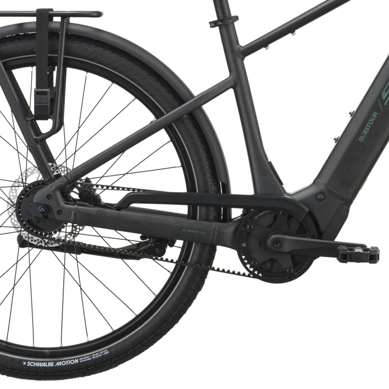 Scott Sub Tour 20 Electric Hybrid Bike 2027 in Granite Black-5