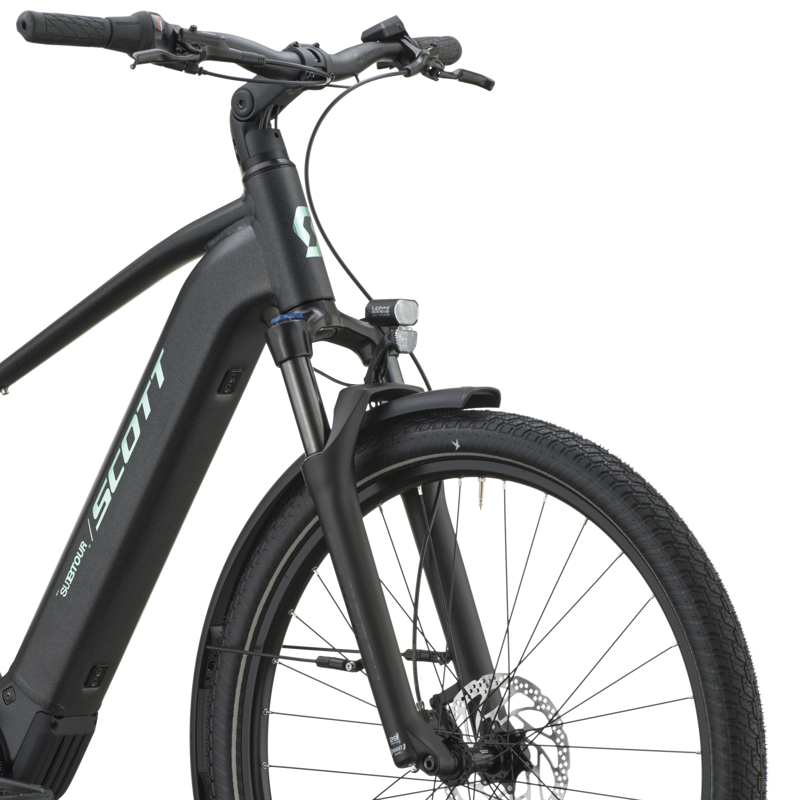 Scott Sub Tour 20 Electric Hybrid Bike 2027 in Granite Black-4