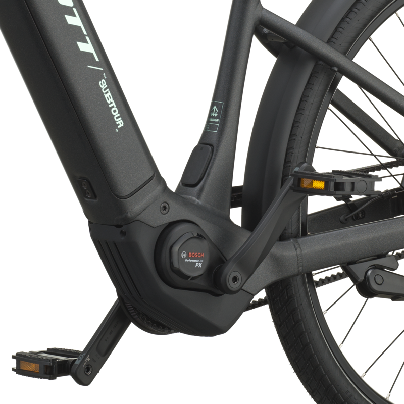 Scott Sub Tour 20 Electric Hybrid Bike 2027 in Granite Black-3