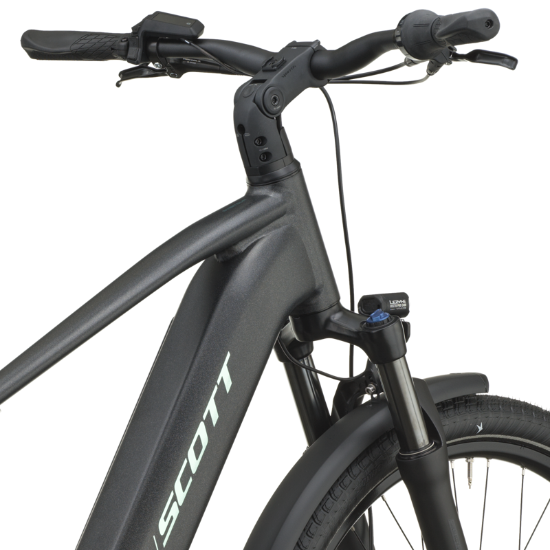 Scott Sub Tour 20 Electric Hybrid Bike 2027 in Granite Black-6