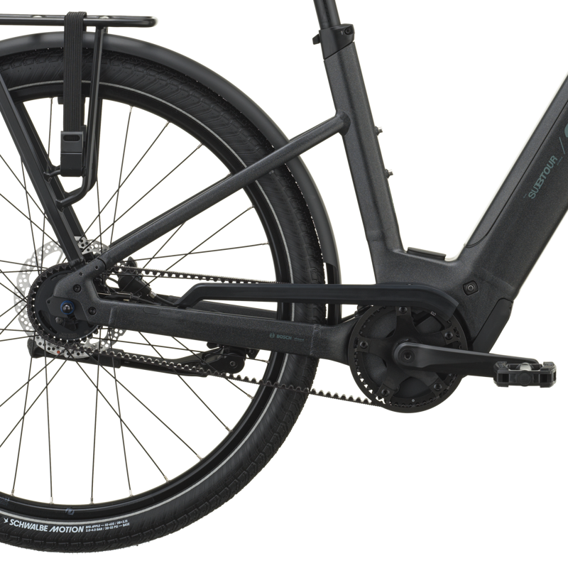 Scott Sub Tour 20 Wave Electric Hybrid Bike 2027 in Granite Black-7