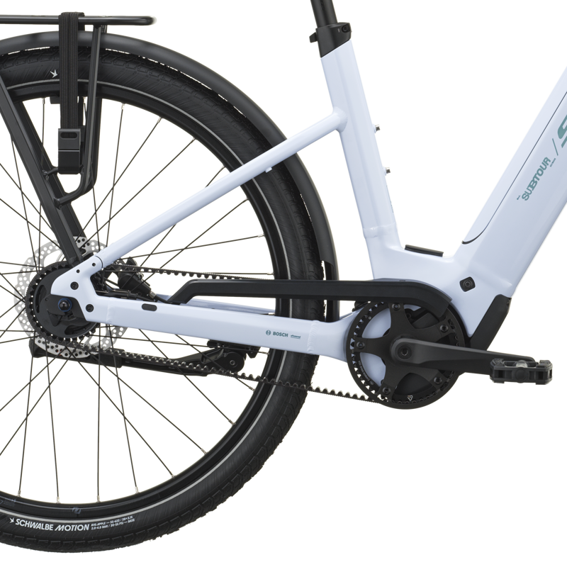 Scott Sub Tour 20 Wave Electric Hybrid Bike 2027 in Silk Blue-6