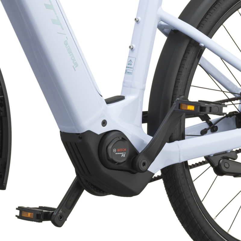 Scott Sub Tour 20 Wave Electric Hybrid Bike 2027 in Silk Blue-4