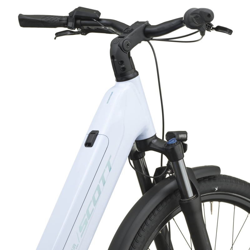 Scott Sub Tour 20 Wave Electric Hybrid Bike 2027 in Silk Blue-3