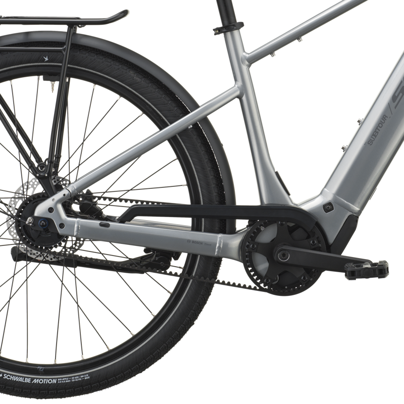 Scott Sub Tour 30 Electric Hybrid Bike 2027 in Chrome Silver-5