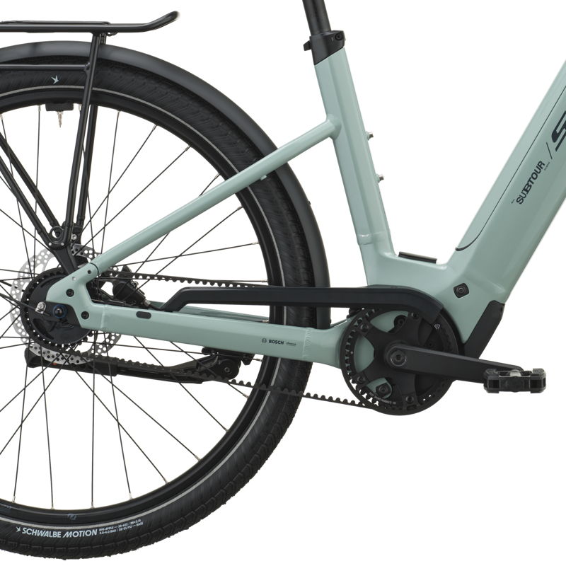 Scott Sub Tour 30 Wave Electric Hybrid Bike 2027 in Hail Blue-4