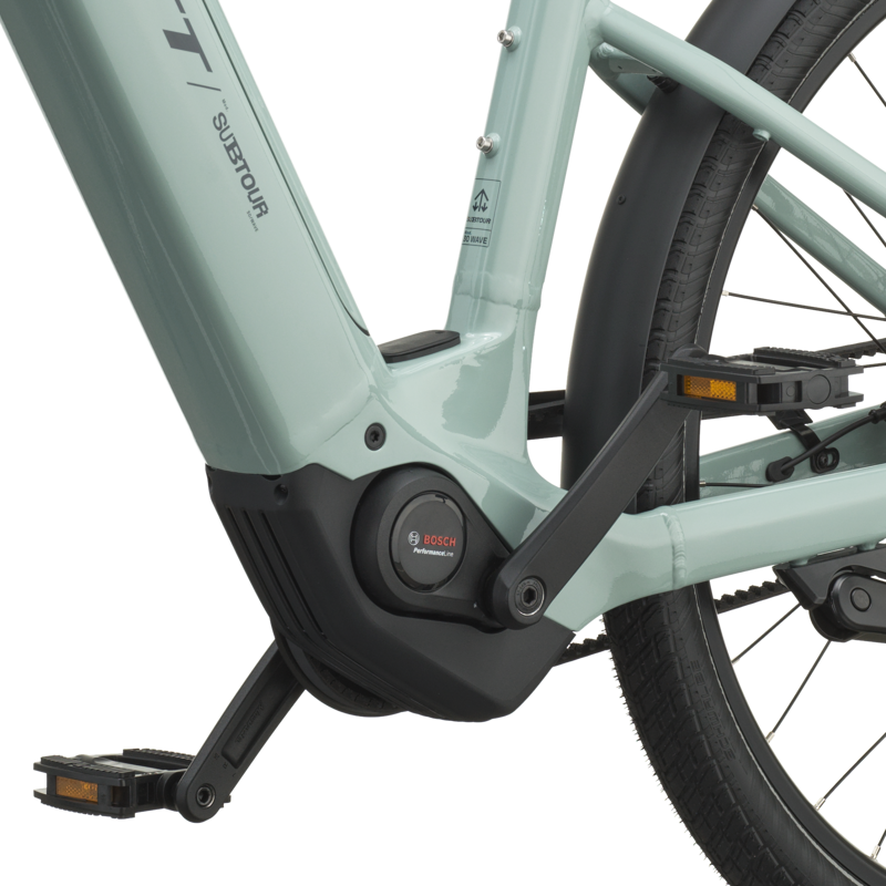 Scott Sub Tour 30 Wave Electric Hybrid Bike 2027 in Hail Blue-7