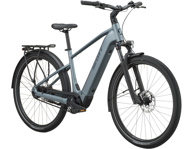 Scott Sub Tour 40 Electric Hybrid Bike 2027 in Shadow Blue-2