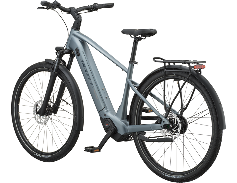 Scott Sub Tour 40 Electric Hybrid Bike 2027 in Shadow Blue-1