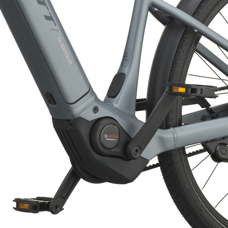 Scott Sub Tour 40 Electric Hybrid Bike 2027 in Shadow Blue-3