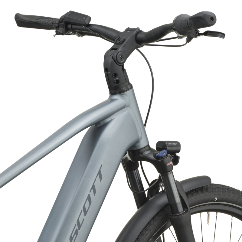 Scott Sub Tour 40 Electric Hybrid Bike 2027 in Shadow Blue-6