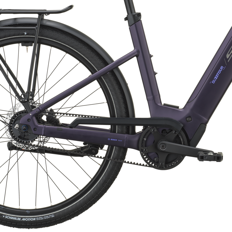 Scott Sub Tour 40 Wave Electric Hybrid Bike 2027 in Royal Purple-3