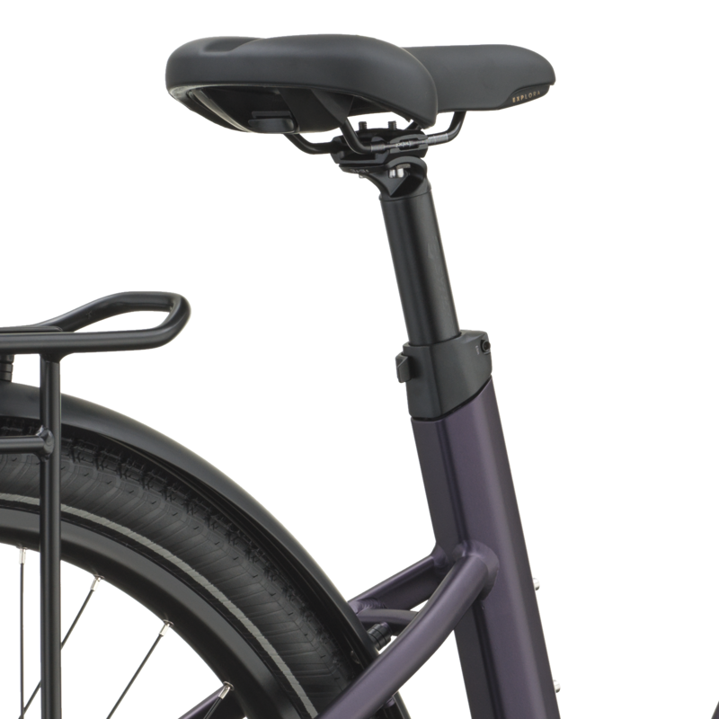 Scott Sub Tour 40 Wave Electric Hybrid Bike 2027 in Royal Purple-4