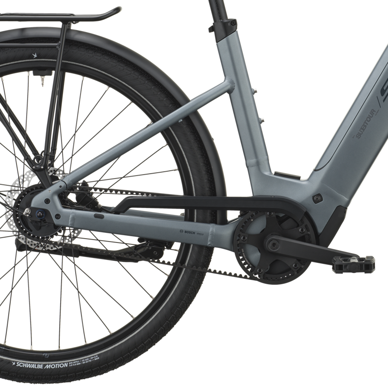 Scott Sub Tour 40 Wave Electric Hybrid Bike 2027 in Shadow Blue-5