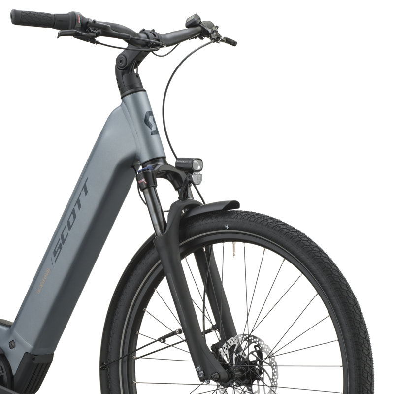 Scott Sub Tour 40 Wave Electric Hybrid Bike 2027 in Shadow Blue-3
