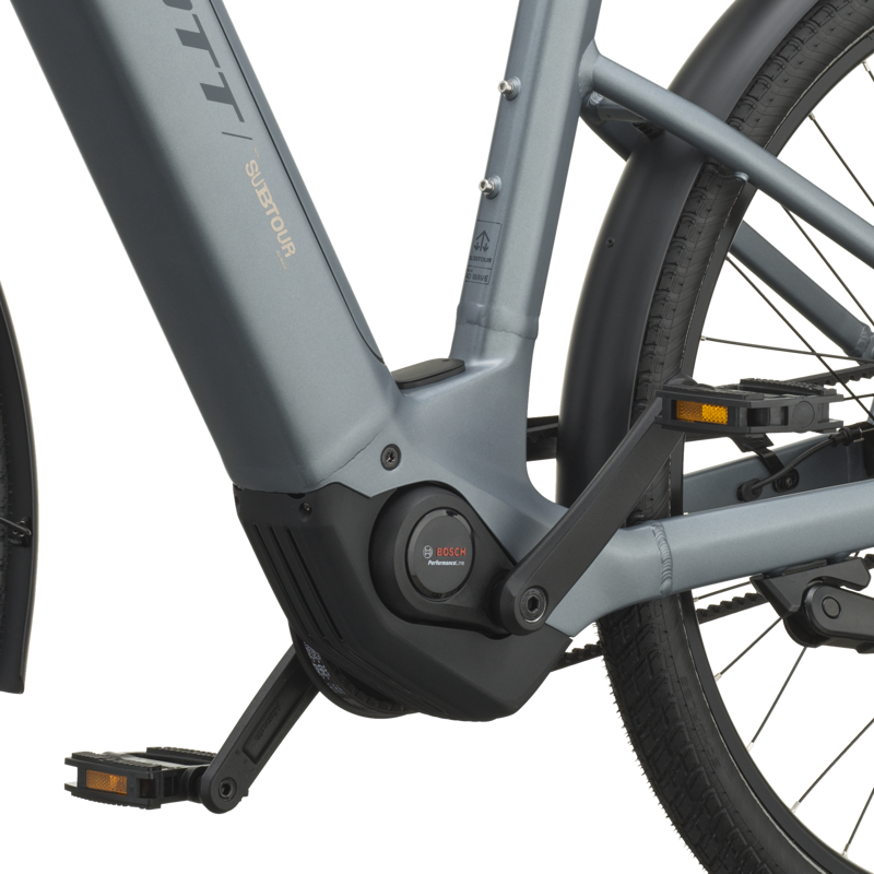 Scott Sub Tour 40 Wave Electric Hybrid Bike 2027 in Shadow Blue-4