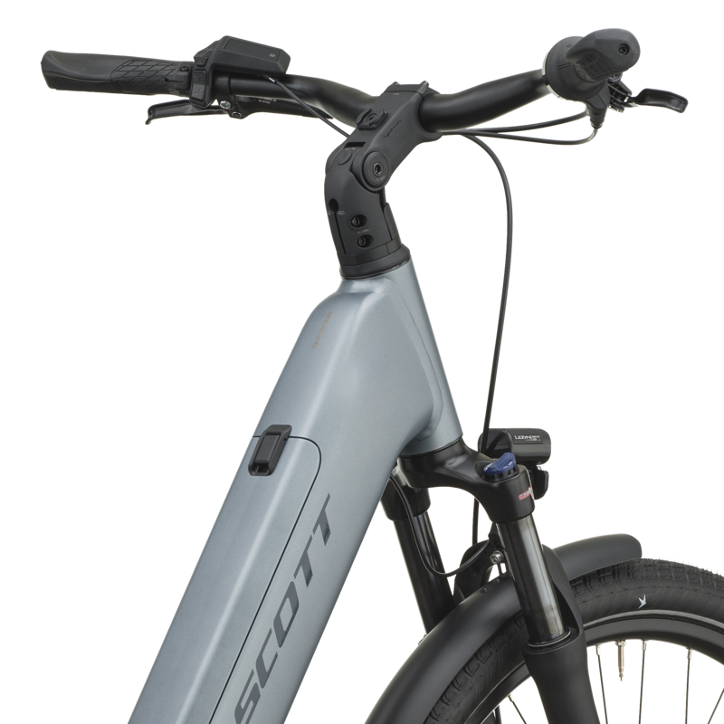 Scott Sub Tour 40 Wave Electric Hybrid Bike 2027 in Shadow Blue-6