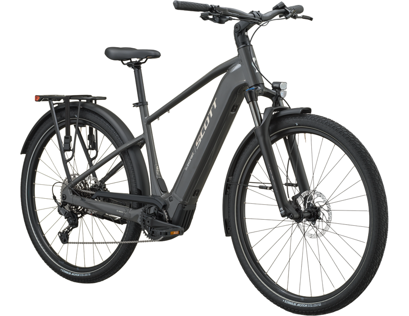 Scott Sub Sport 10 Electric Hybrid Bike 2027 in Cinder Grey-2