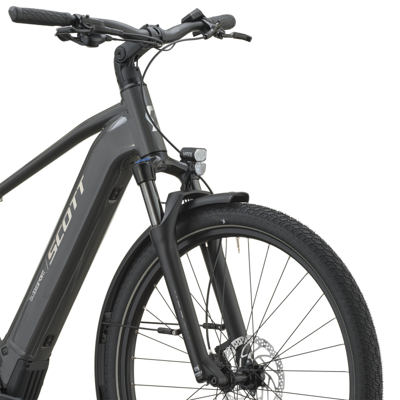 Scott Sub Sport 10 Electric Hybrid Bike 2027 in Cinder Grey-5