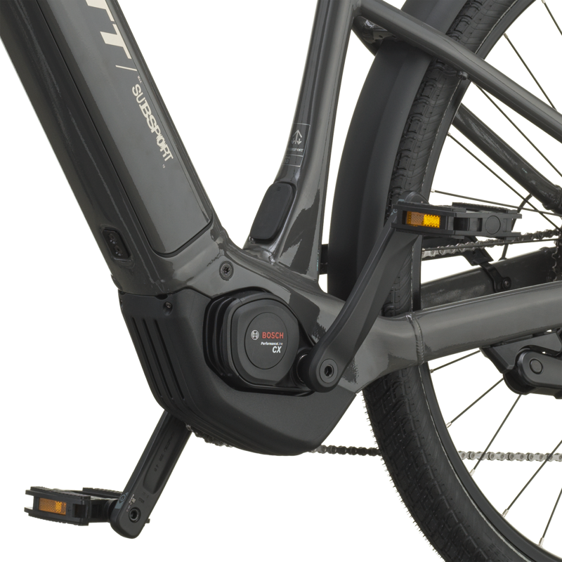 Scott Sub Sport 10 Electric Hybrid Bike 2027 in Cinder Grey-4