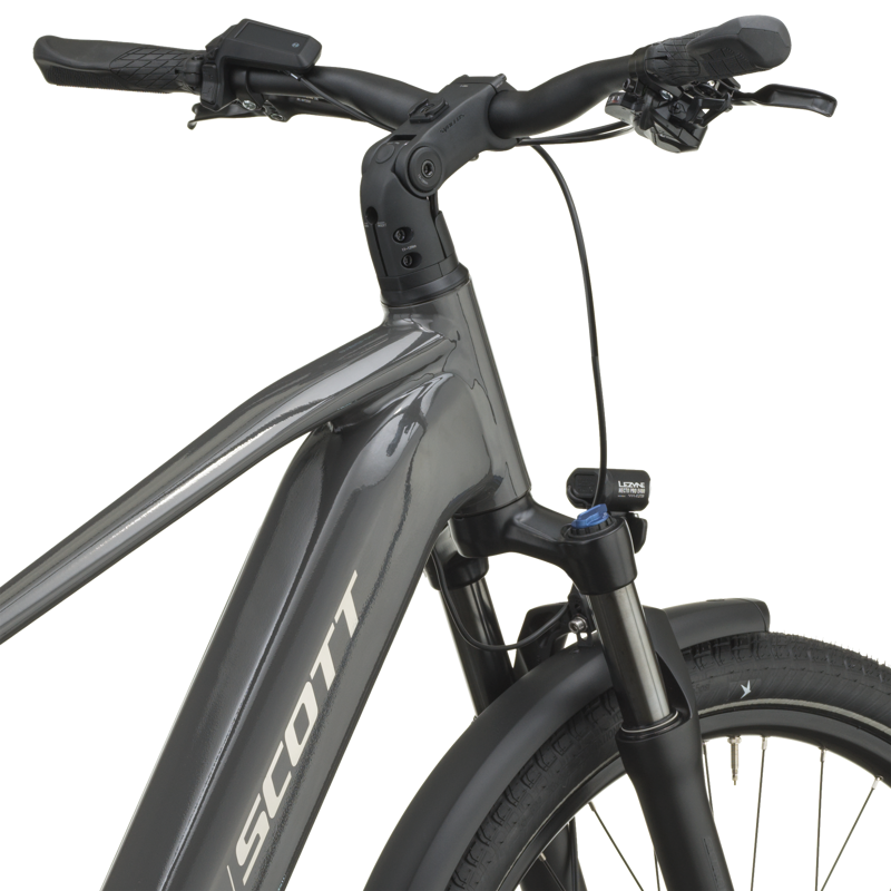 Scott Sub Sport 10 Electric Hybrid Bike 2027 in Cinder Grey-3