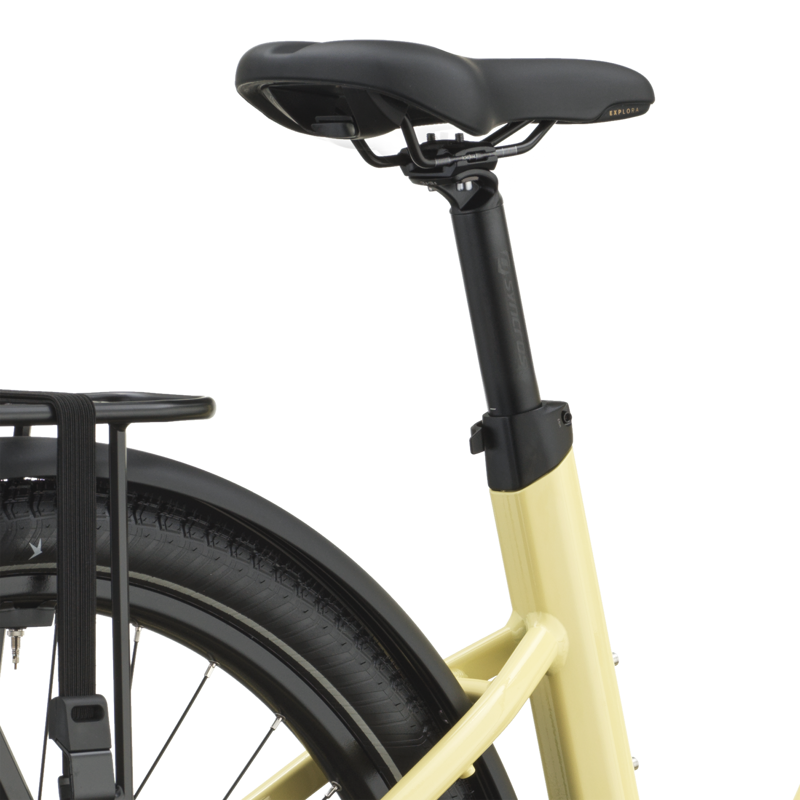 Scott Sub Sport 10 Wave Electric Hybrid Bike 2027 in Canary Yellow-4