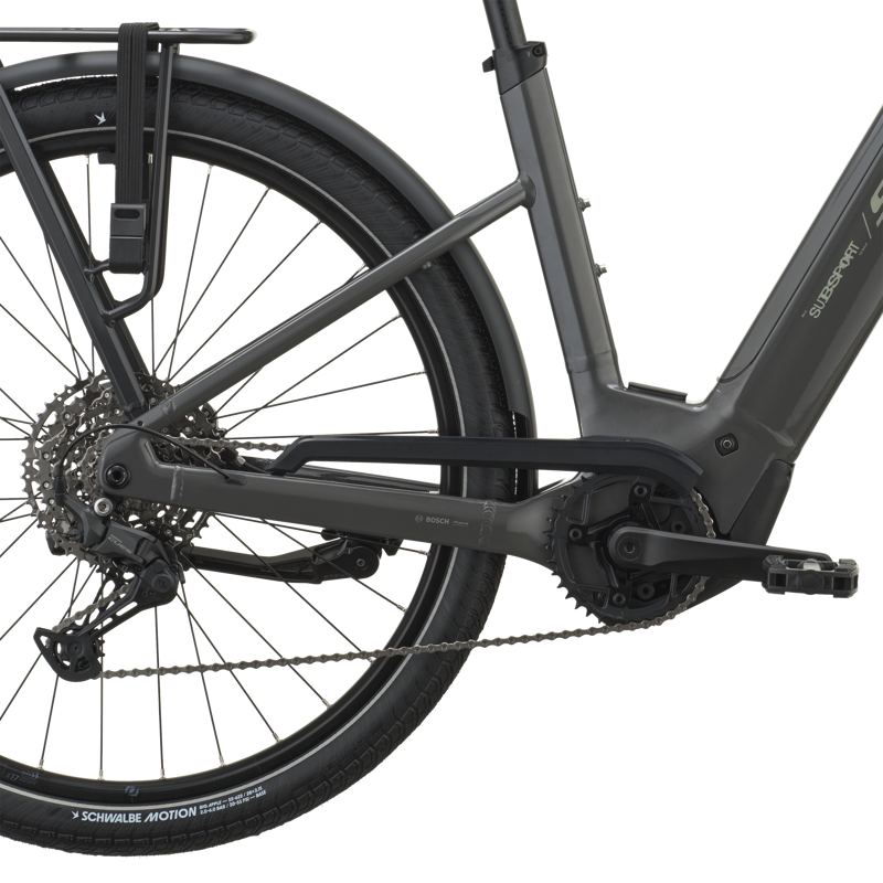 Scott Sub Sport 10 Wave Electric Hybrid Bike 2027 in Cinder Grey-5
