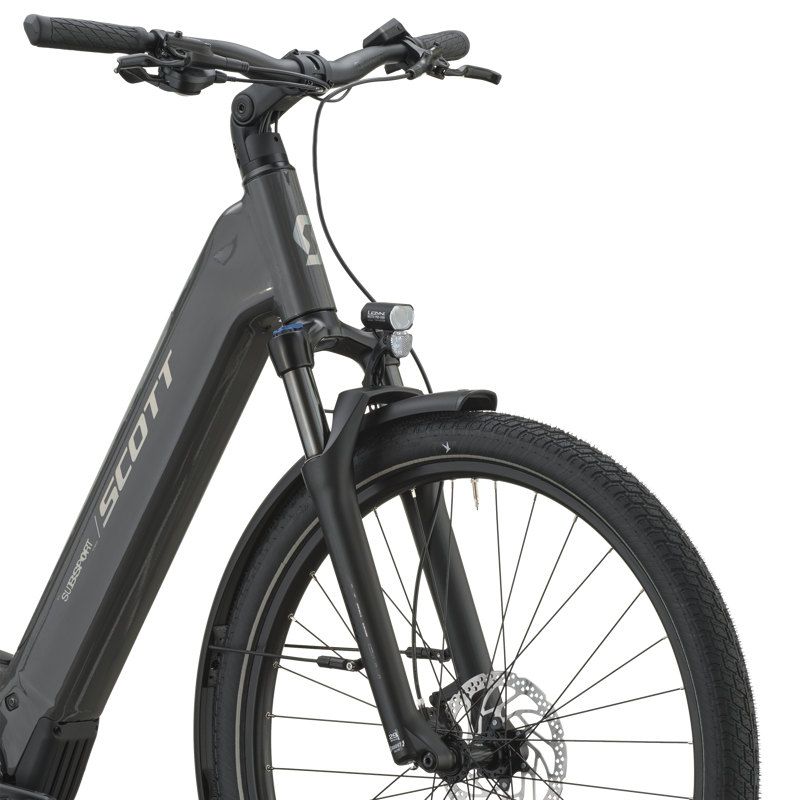 Scott Sub Sport 10 Wave Electric Hybrid Bike 2027 in Cinder Grey-4