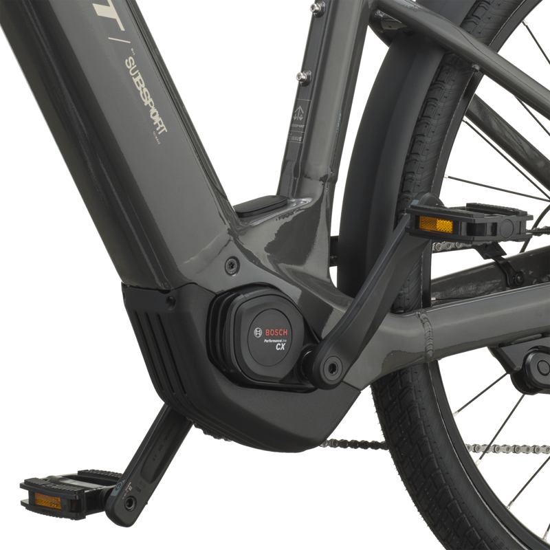 Scott Sub Sport 10 Wave Electric Hybrid Bike 2027 in Cinder Grey-3
