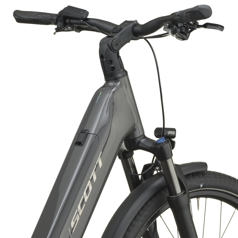 Scott Sub Sport 10 Wave Electric Hybrid Bike 2027 in Cinder Grey-7