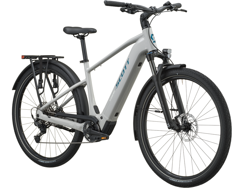 Scott Sub Sport 20 Electric Hybrid Bike 2027 in Signal Grey-1