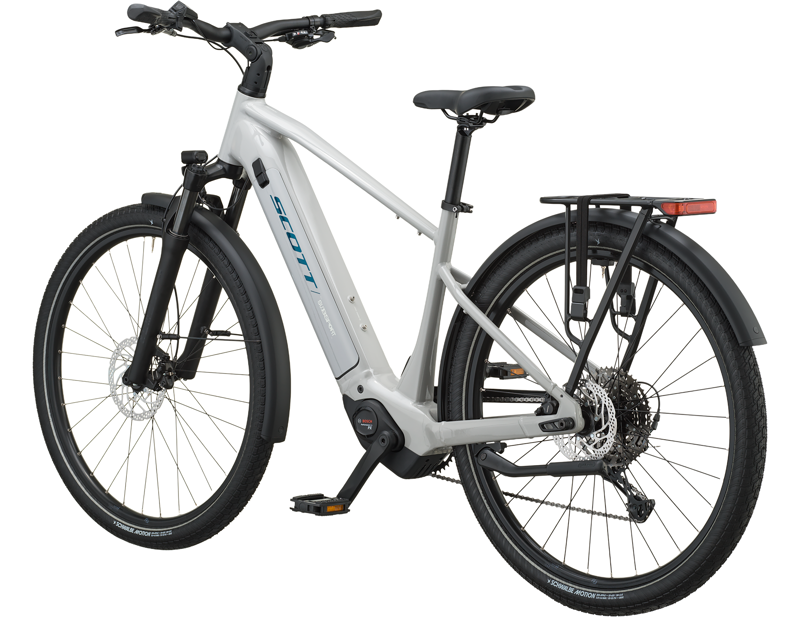 Scott Sub Sport 20 Electric Hybrid Bike 2027 in Signal Grey-2