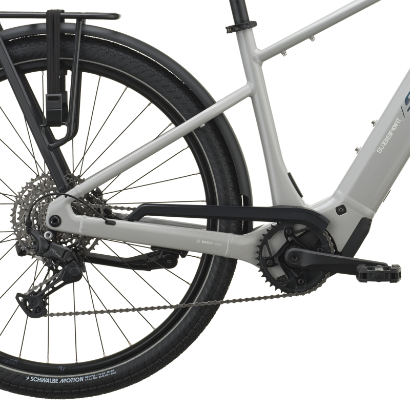 Scott Sub Sport 20 Electric Hybrid Bike 2027 in Signal Grey-4