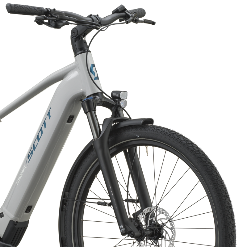 Scott Sub Sport 20 Electric Hybrid Bike 2027 in Signal Grey-3