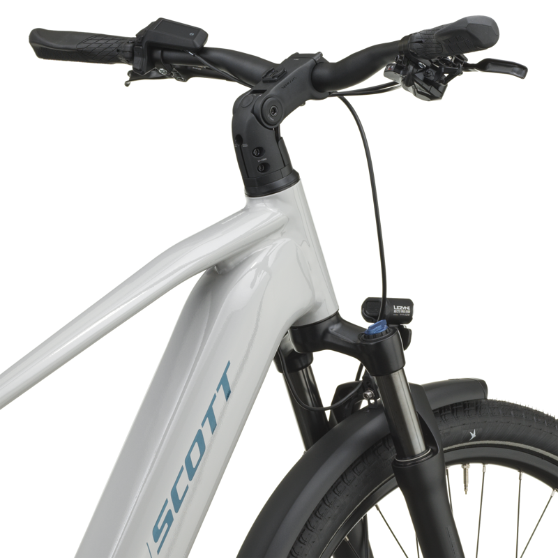 Scott Sub Sport 20 Electric Hybrid Bike 2027 in Signal Grey-6