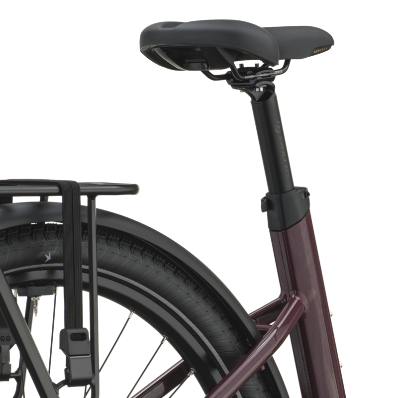 Scott Sub Sport 20 Wave Electric Hybrid Bike 2027 in Aubergine Purple-3